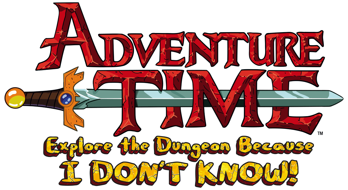 Adventure Time: Explore the Dungeon Because I Don't Know logo for Xbox 360